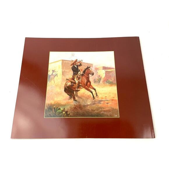 Cowboy Artists of America Paperback 35th Phoenix Art Museum 2000 First Edition - Picture 5 of 15